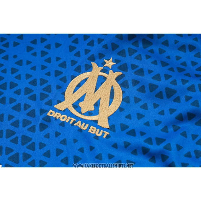 Tracksuit
 Olympique Marseille
 Short Sleeve
 2023-2024 Blue
 - Shorts
